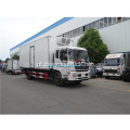 Dongfeng freezer box caminhão 4x2 caminhão refrigerado